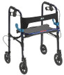 Clever-Lite Walker, Adult, with 8 inch Casters
